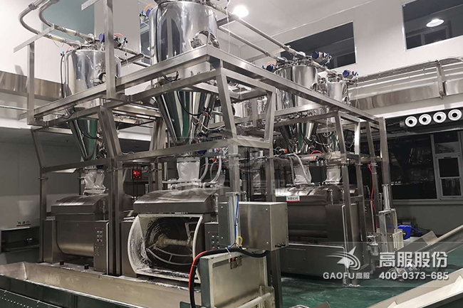 供料系統(tǒng)客戶現(xiàn)場(chǎng)