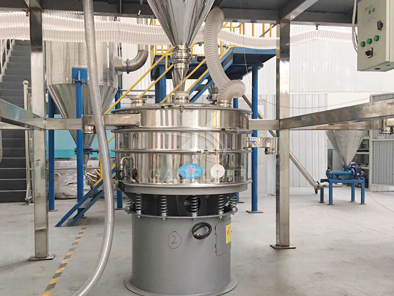 金屬粉末輸送篩分系統(tǒng) 金屬粉末的輸送篩分系統(tǒng)