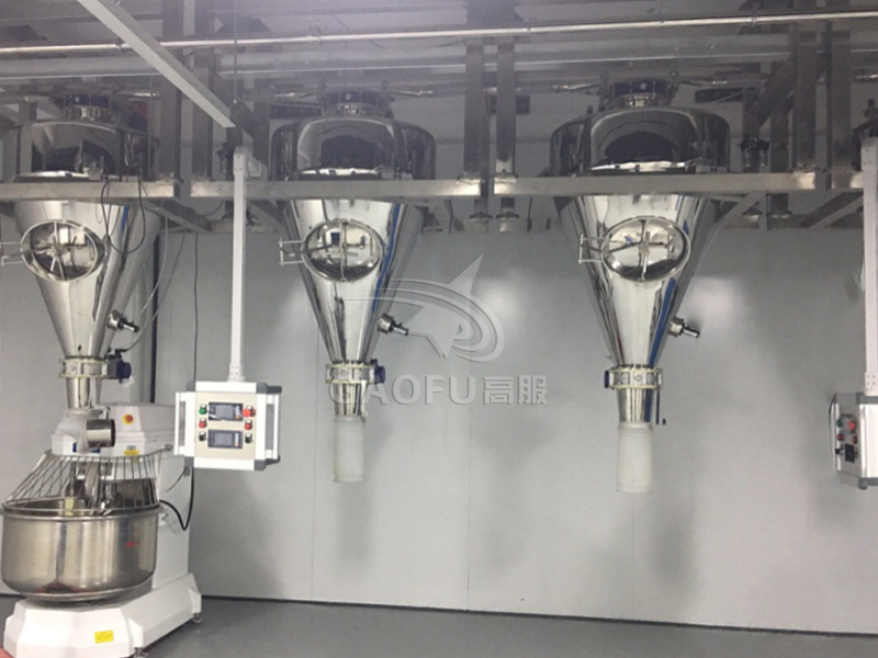 餅干供粉系統(tǒng) 餅干供粉系統(tǒng)