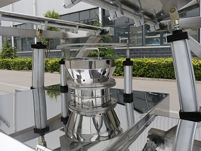 噸袋投料站細(xì)節(jié)